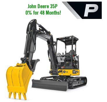 JOHN DEERE 35P