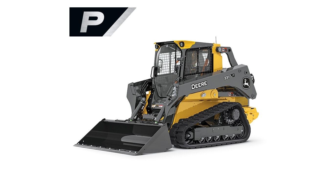 331 P-Tier Compact Track Loader