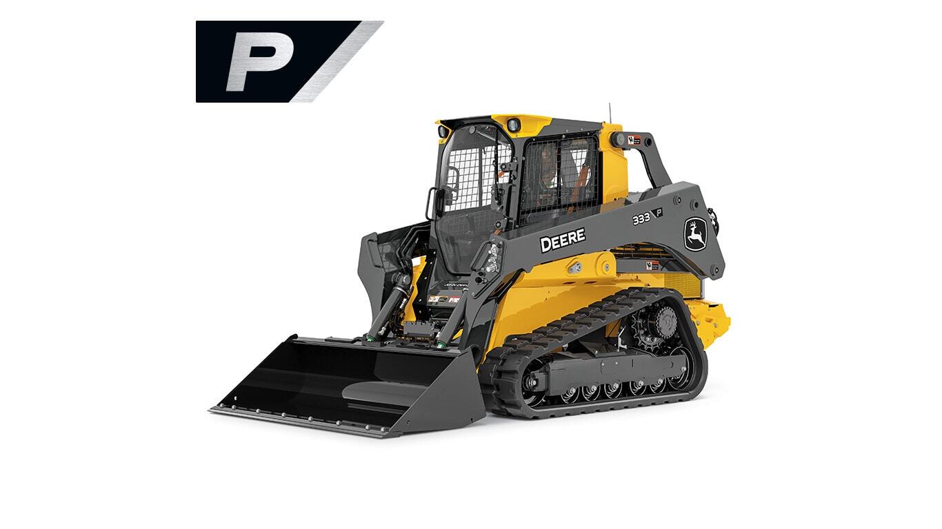 333 P-Tier Compact Track Loader