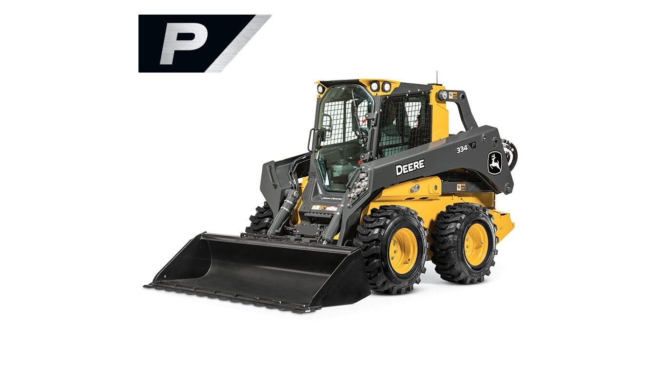 334 P-Tier Skid Steer