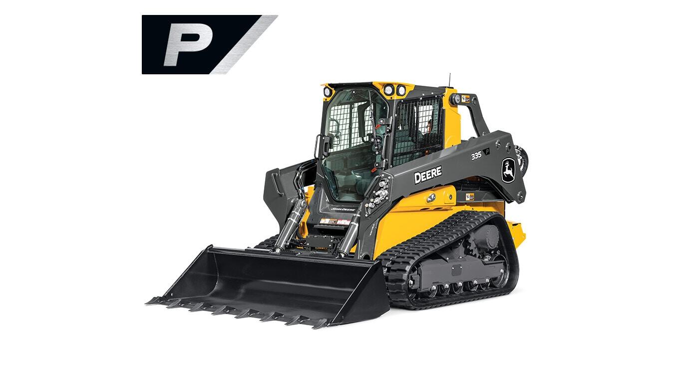 335 P-Tier Compact Track Loader